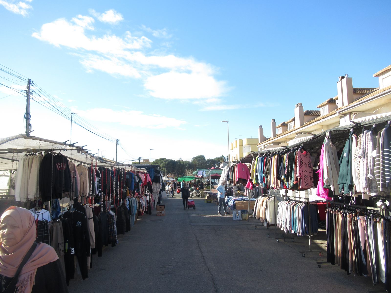Markt in Los Alcazares. Markt in Los Alcazares.