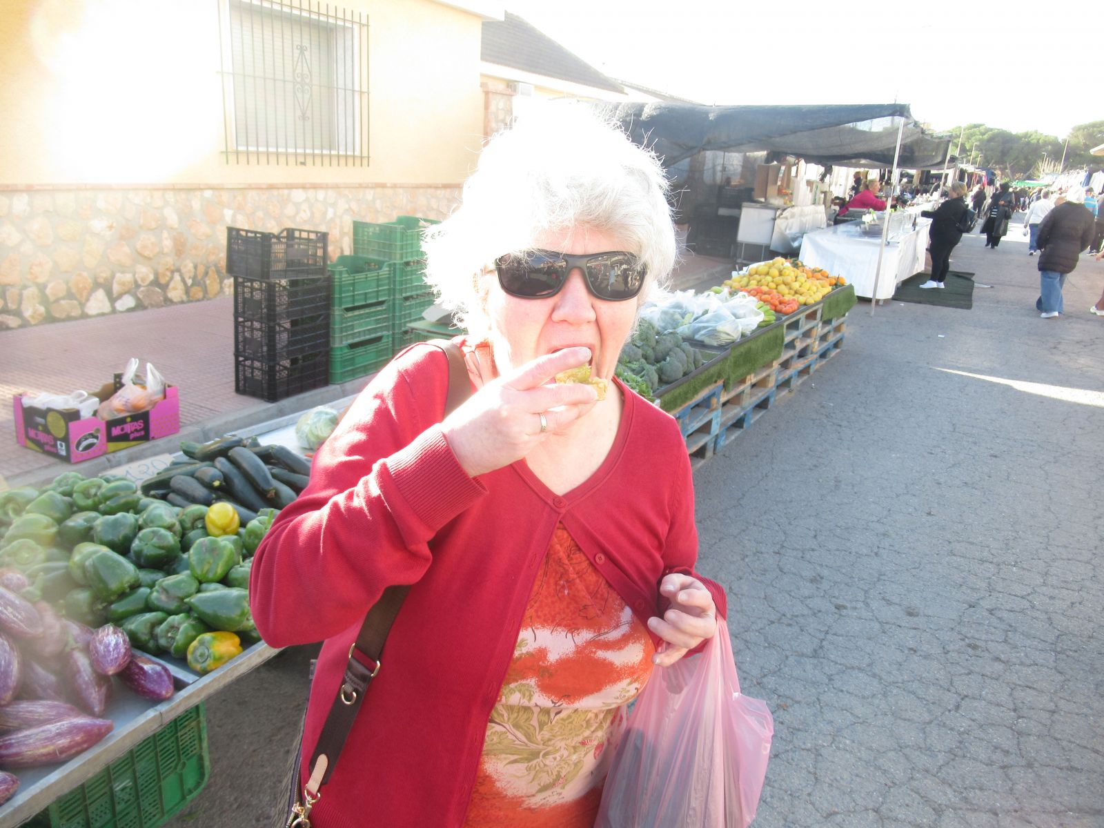 Markt in Los Alcazares. Markt in Los Alcazares.