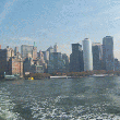 Skyline of Manhattan