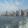 Skyline of Manhattan