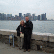 Ellis Island - Skyline