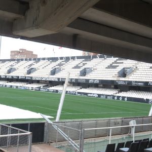voetbalstadion van FC Cartagena.