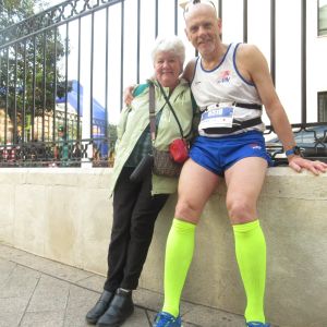 Klaar voor de start.