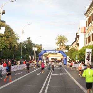 Start locatie vboor het gemeentehuis.