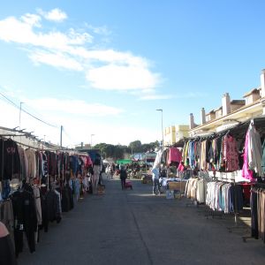 Markt in Los Alcazares. Markt in Los Alcazares.