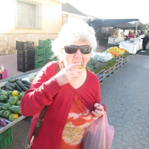 Markt in Los Alcazares. Markt in Los Alcazares.