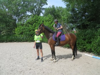 André Blok en kayleigh Pronk wonnen Ride and Run.