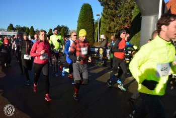 André start in halve marathon Zoetermeer met Spaans post adres.