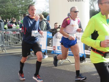 Blok loopt goede halve marathon van Zoetermeer.