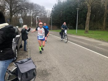 André Blok loopt Virtual HMZ Running in 1:47:25