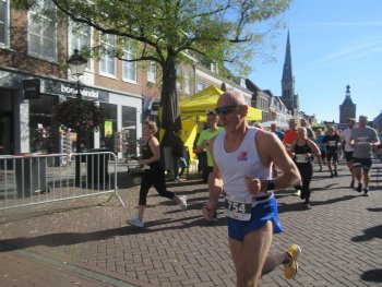 City Run Culemborg onder ideale weersomstandigheden omstandigheden.